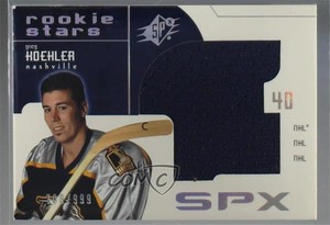 2002-03 SPx /999 Greg Koehler #165 Rookie RC
