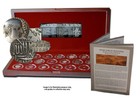 Ancient Coins of the Silk Road (Twenty-Coin Silver Boxed Set) See Pictures ED