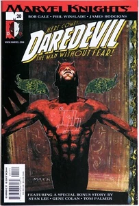 Daredevil #20 Vol 2 - Marvel Knights / Comics - B Gale - P Winslade - Stan Lee - Picture 1 of 1