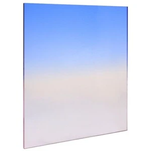 Polaroid Blue Graduated Color Square Filter Compatible with Polaroid & Cokin P - Picture 1 of 1