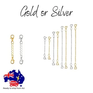 DIY Extender Safety Chain Extender for Bracelet Necklace Jewelry Accessories - Picture 1 of 6