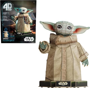Star Wars Grogu 3D Model Kit Collectibles & Desk Decor 103 Pieces New Toy Gift - Picture 1 of 6