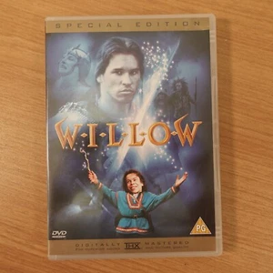 DVD Willow 1988 George Lucas Fantasy Epic con Val Kilmer REGIÓN 2 - Imagen 1 de 4