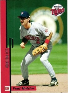 PAUL MOLITOR 1996 Leaf Preferred #105 FREE SHIPPING B10R4S18P6 - Picture 1 of 2