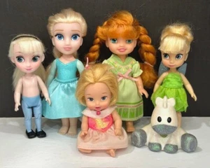 Disney Mini Toddler Animator Collection Doll Lot - Picture 1 of 14