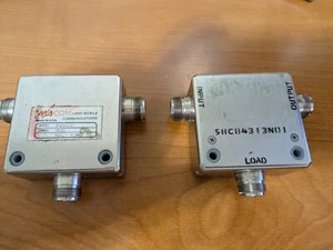 M/A-Com Circulator. High power 3-port circulator with female N connectors - Picture 1 of 6