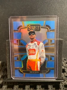 Tribuna Jeb Burton 2024 Select Azzurro Prizm #178/199 #46 - Foto 1 di 2