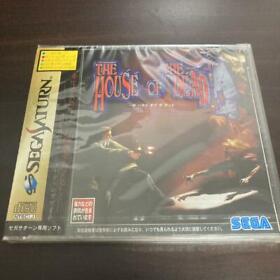 The House of the Dead Sega Saturn SS Japanese Version Brand New Very Rare! 