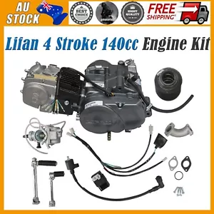 Kit de motor Lifan 140cc para Trail CRF70 CT170 CT90 XR50 Z50 XR50 ATC70 SSR - Imagen 1 de 11