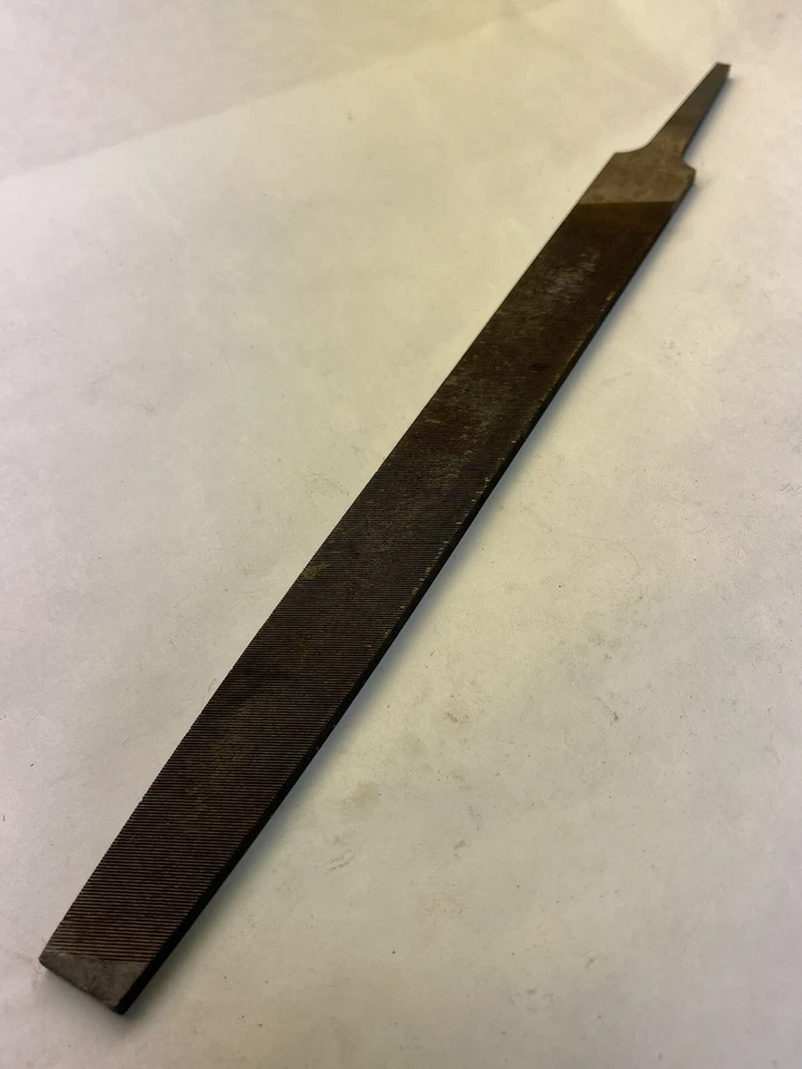 NICHOLSON USA Flat Bastard-Cut File, 1” X 10” Flat Bastard File (NOV82) - Image 1 of 4
