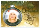 Tiffany Selby "Ornament Autograph Card" Benchwarmer Past & Presents 2015