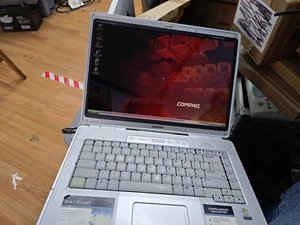 Vintage Compaq Presario V4000 Intel CENTRINO @1.6GHZ 40 GB HDD, 512MB Ram WIN XP - Picture 1 of 5