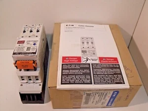 NIB Eaton / Cutler Hammer S752L02N3DV02 Soft Starter: 54mm, 2A, 240V, 3/4 HP - Picture 1 of 9