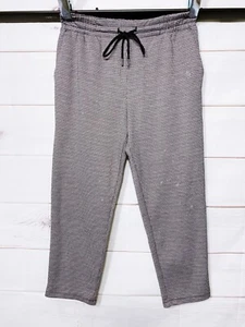 A New Day Womens Ankle Pants Size M Elastic Waist w/Drawstring Pockets - Picture 1 of 10