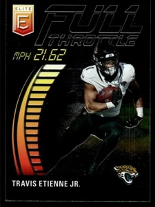 2023 Donruss Elite Travis Etienne Jr. Jacksonville Jaguars #FT-TE - Bild 1 von 2