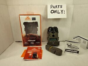 Wildgame innovations Mirage Lightsout FOR PARTS 22mp Trail Cam M22B19-21 "As Is"