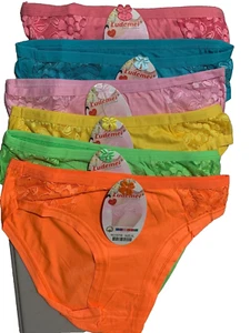 pure cotton Panties for women 6 pic - Picture 1 of 1