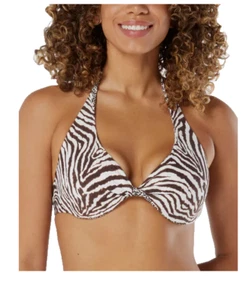 Top bikini Coco Reef donna Verso stampa animale reversibile 32/34D (az03) - Foto 1 di 5
