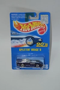 HOT WHEELS BLUE CARD COLLECTOR # 248 SPLITTIN IMAGE II - Picture 1 of 2
