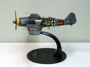 Kolekcja samolotów DeAgostini z II wojny światowej 1/72 #48 NIEMIECKIE SIŁY POWIETRZNE Focke Wulf Fw190A - Zdjęcie 1 z 11