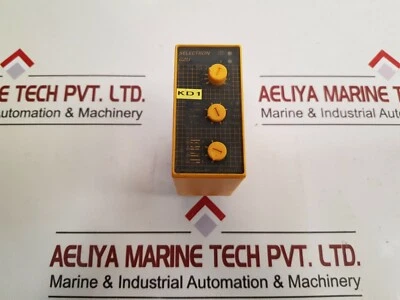 Selectron Gzu 30 Relay 12…48V - Image 1 of 4
