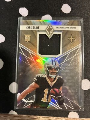 2022 Panini Phoenix - Rookie Memorabilia #RME-9 Chris Olave /149 (MEM, RC) - Image 1 of 2