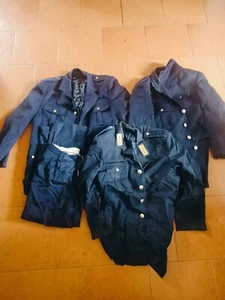 Lotto Vigili Urbani 3 Giacche (1 Con Mostrine) + 1 Pantalone Marzotto - Imagen 1 de 10