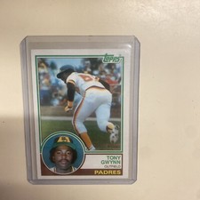 1983 Topps Tony Gwynn #482 Rookie Card! San Diego Padres! #3468