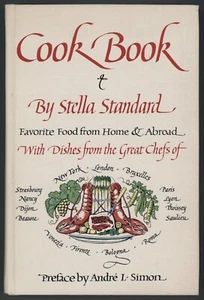 Stella Standard International COOKBOOK Chefs Favorite Food from Home & Abroad - Foto 1 di 5