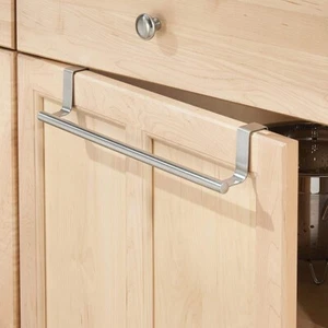 Übertüraufhänger Schiene Halter Gestell Geschirrtuch hängende Küche Bad Schrank - Bild 1 von 4