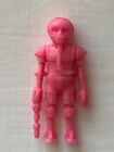 Rare Yupi Pink Star Wars 2-1B Lfl Miniature Premium Figure 2"