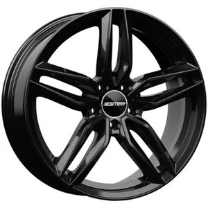 LLANTAS GMP FASTEN PARA TOYOTA RAV4 8.5X20 5X114,3 GLOSSY BLACK J5I - Imagen 1 de 4
