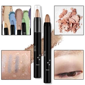1Pcs Eyeshadow Crayon chunky chubby bling bling shimmer stick - Picture 1 of 26