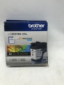 BROTHER LC3037BK XXL BLACK Ink Cartridge 04/26 - Picture 1 of 1