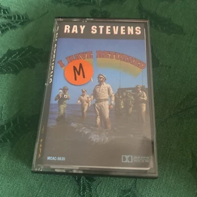 Vintage Cassette Tape Ray Stevens I Have Returned Classic Country Music - Image 1 of 4