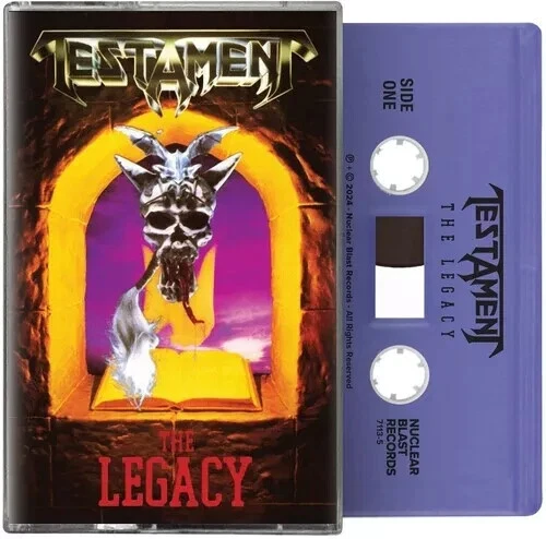 Testament - The Legacy - CASSETTE TAPE - Thrash Speed Metal - SEALED NEW LIMITED - Image 1 of 1
