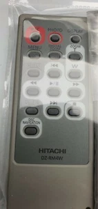 TELECOMANDO ORIGINALE HITACHI DZ-RM4W NUOVO NEW - Imagen 1 de 1