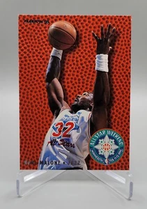 1994-95 Fleer All-Stars #18 Karl Malone Utah Jazz Insert HOF Basketball Card - Picture 1 of 2