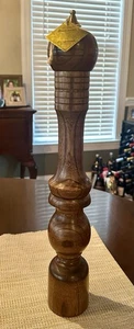 Vintage 17” Catalina Wooden Pepper Mill Grinder - Picture 1 of 6