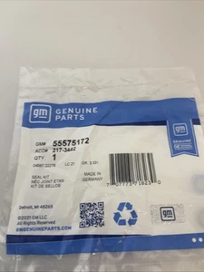 Genuine GM 55575172 Fuel Injector Seal Kit OEM New - Picture 1 of 4
