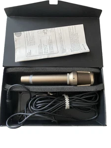 Aiwa CM-E30 microfono vintage Hi Efficiency con custodia e cavo originale - Picture 1 of 7