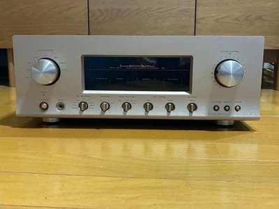 LUXMAN L-503S INTEGRATED AMPLIFIER 65W+65W REMOTE WORKING JAPAN HI-END - Image 1 of 4