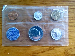 Silber USA 1964 Proof Set Sealed in US Mint Cellophane K1 - Bild 1 von 2