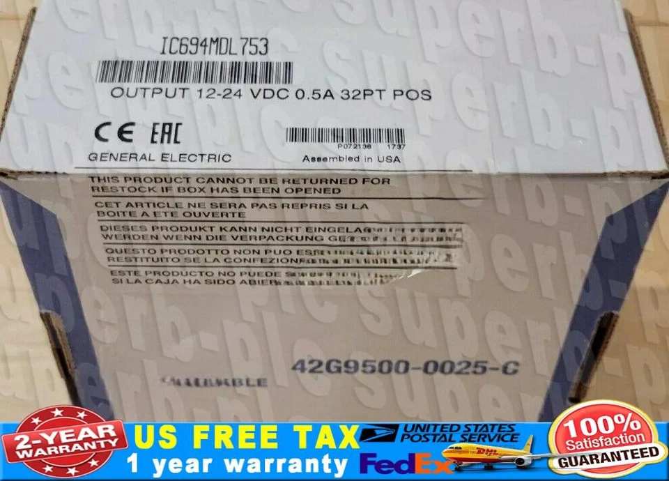 IC694MDL753 1PCS New GE Fanuc PLC Digital Module IC694MDL753 - Image 1 of 1