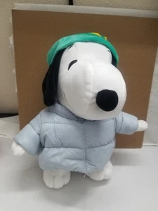 🔥NWT Snoopy Puffer Jacket Peanuts Christmas 2025 Holiday Plush TikTok 🔥 - Picture 1 of 3
