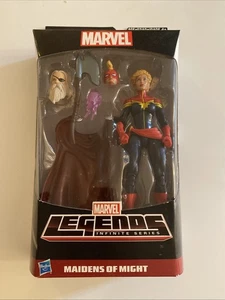 Marvel Legends Captain Marvel Maidens Of Might BAF Il Padre Tutto Hasbro - Foto 1 di 2