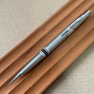 Newman Mechanical Pencil 0.5 mm Checker Pattern Old Stock Made in Japan - Picture 1 of 7