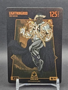 LIGHTNINGROD Julio Rodriguez FIRE BattleFoil Bo Jackson Battle Arena BF-137 HOLO - Picture 1 of 2