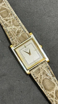 Seiko Quartz Tank Lady - Ref. 7320-5430 - NOS - Immagine 1 di 4