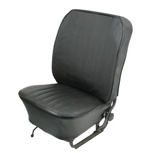 Vinyl Seat Cover, Front & Rear Set Fits Beetle 65-67, Black Dunebuggy & VW - Picture 1 of 1